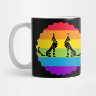 Wolf Vintage Mug